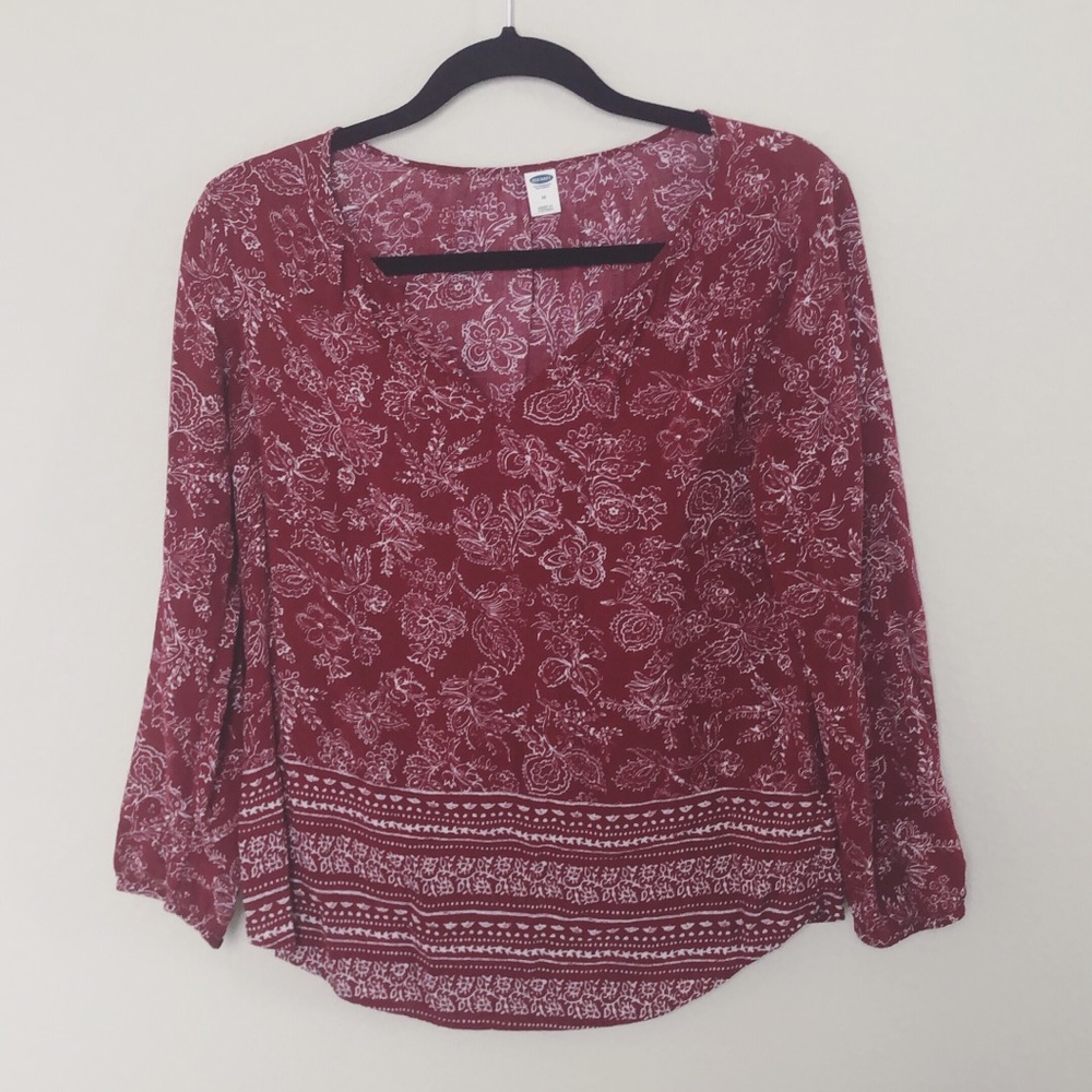 Old navy blouse